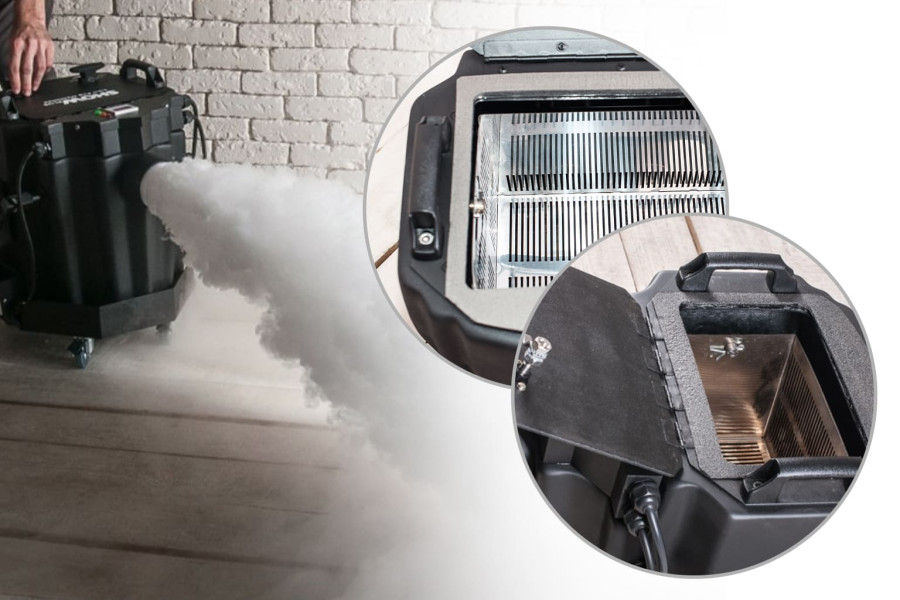 Wytwornica niskiego dymu